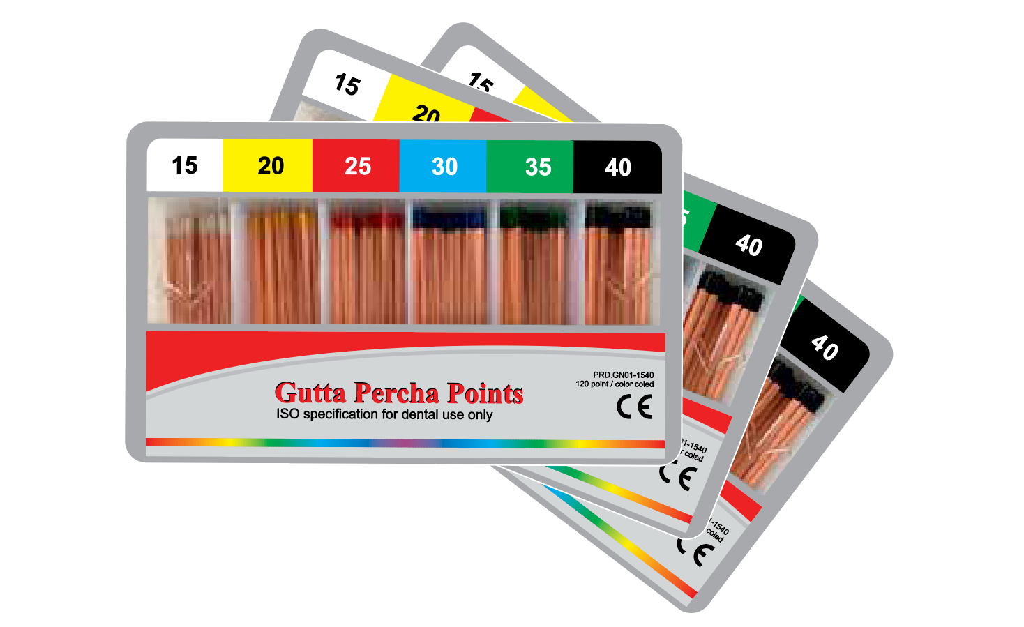 Gutta Percha Points GMM01-45-80