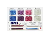 Zenit Flex Snap On Kit - набор полировочных дисков