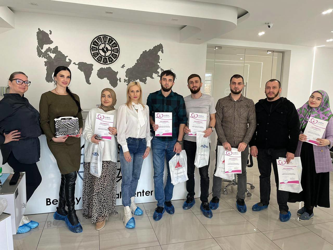 Armada Dental приняли участие в Практическом Семинаре «Совершенство В Простоте» который прошел в Beauty Medical Center