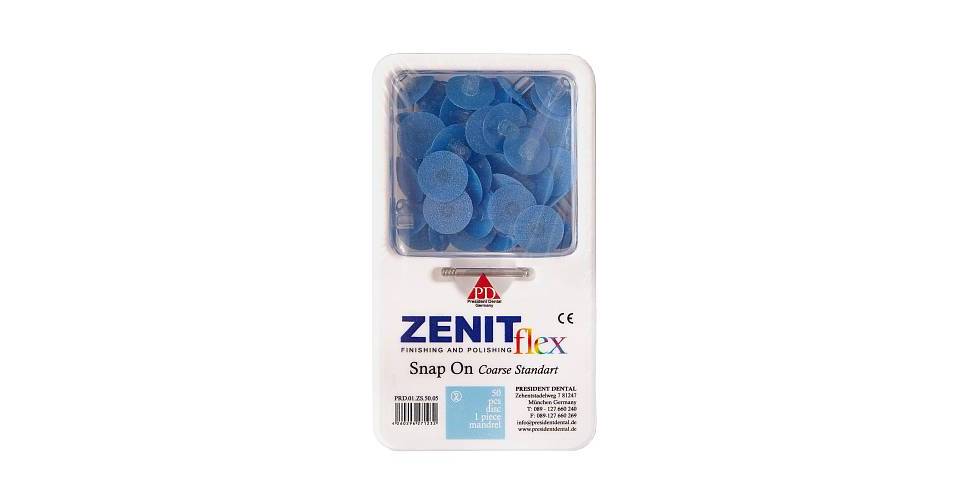 Zenit Flex Snap On ZS05 - полировочные диски | Армада Дентал