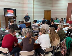 14 января 2023 года в Волгограде состоялся семинар с мастер-классом «Совершенство в простоте».