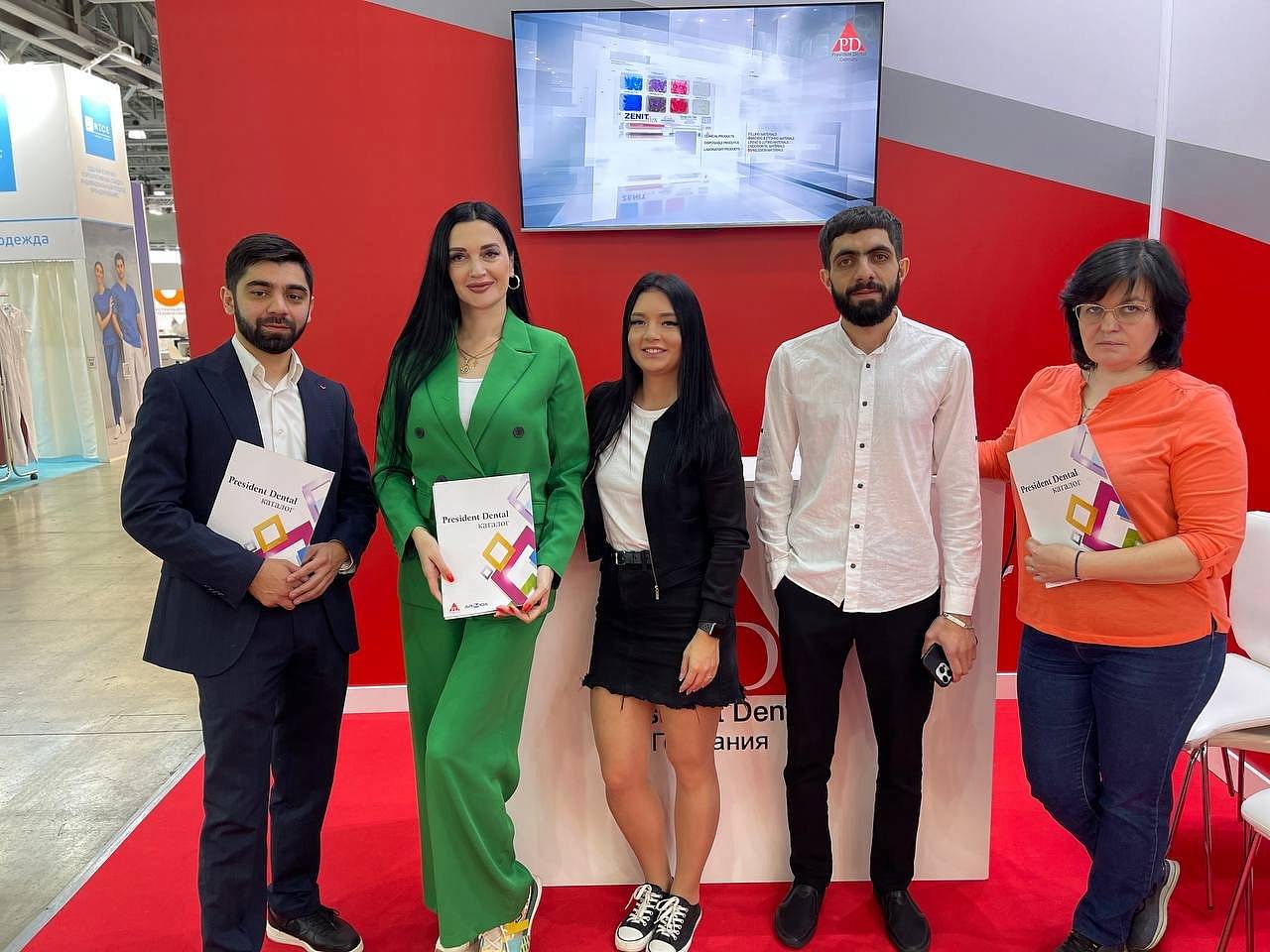 Armdadadental на выставке Dental Expo 2023